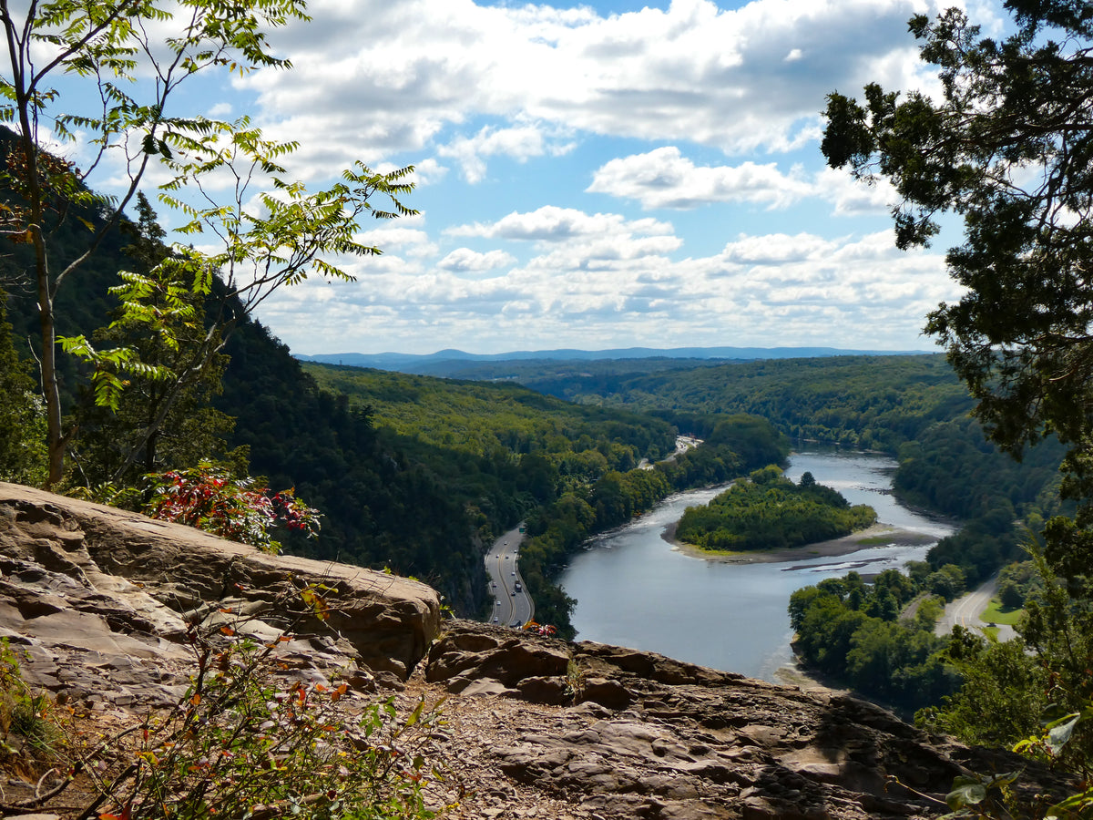 Delaware water gap red dot clearance trail